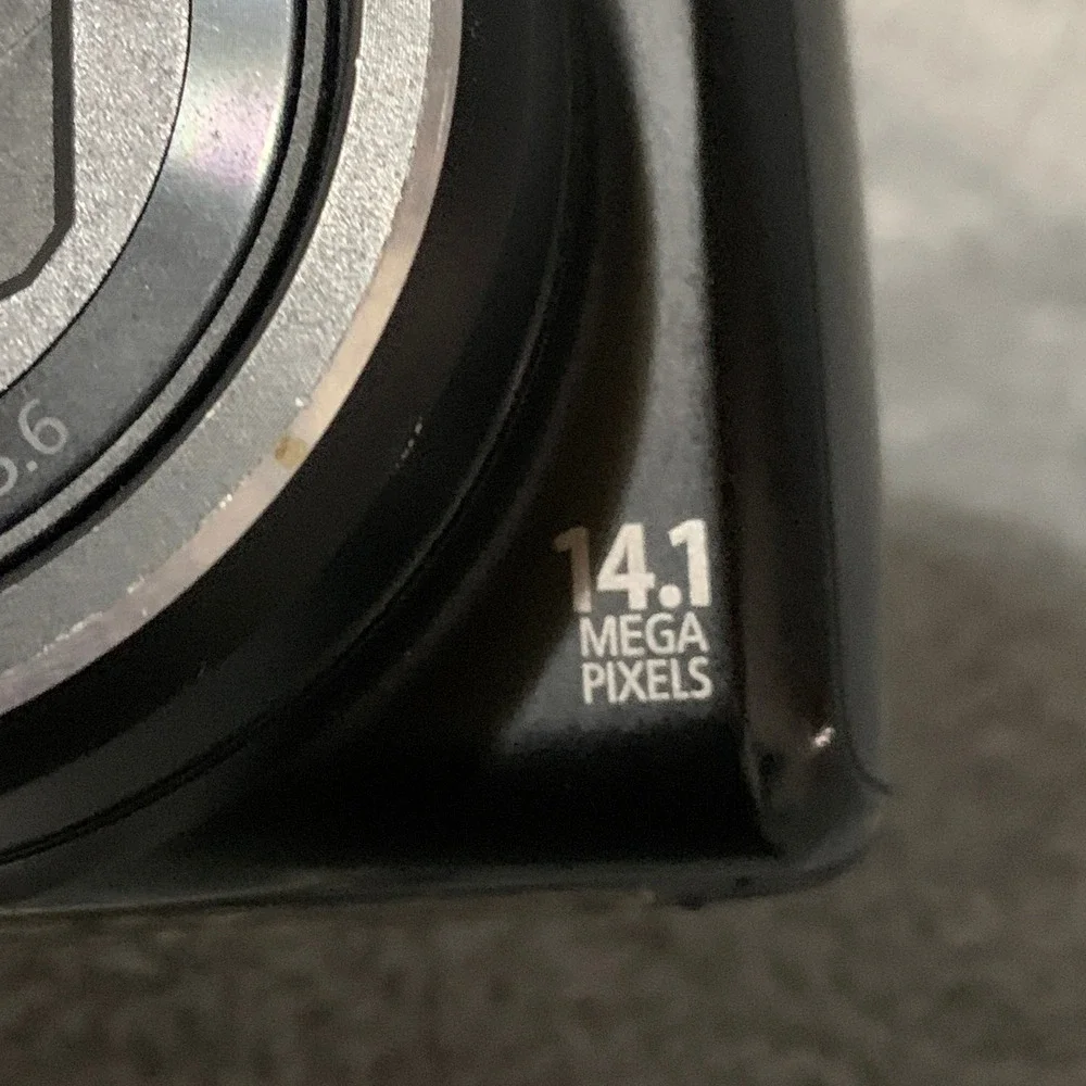Canon PowerShot SX150 IS 14.1MP Digital Camera 12x Optical Zoom HD Black PC1677